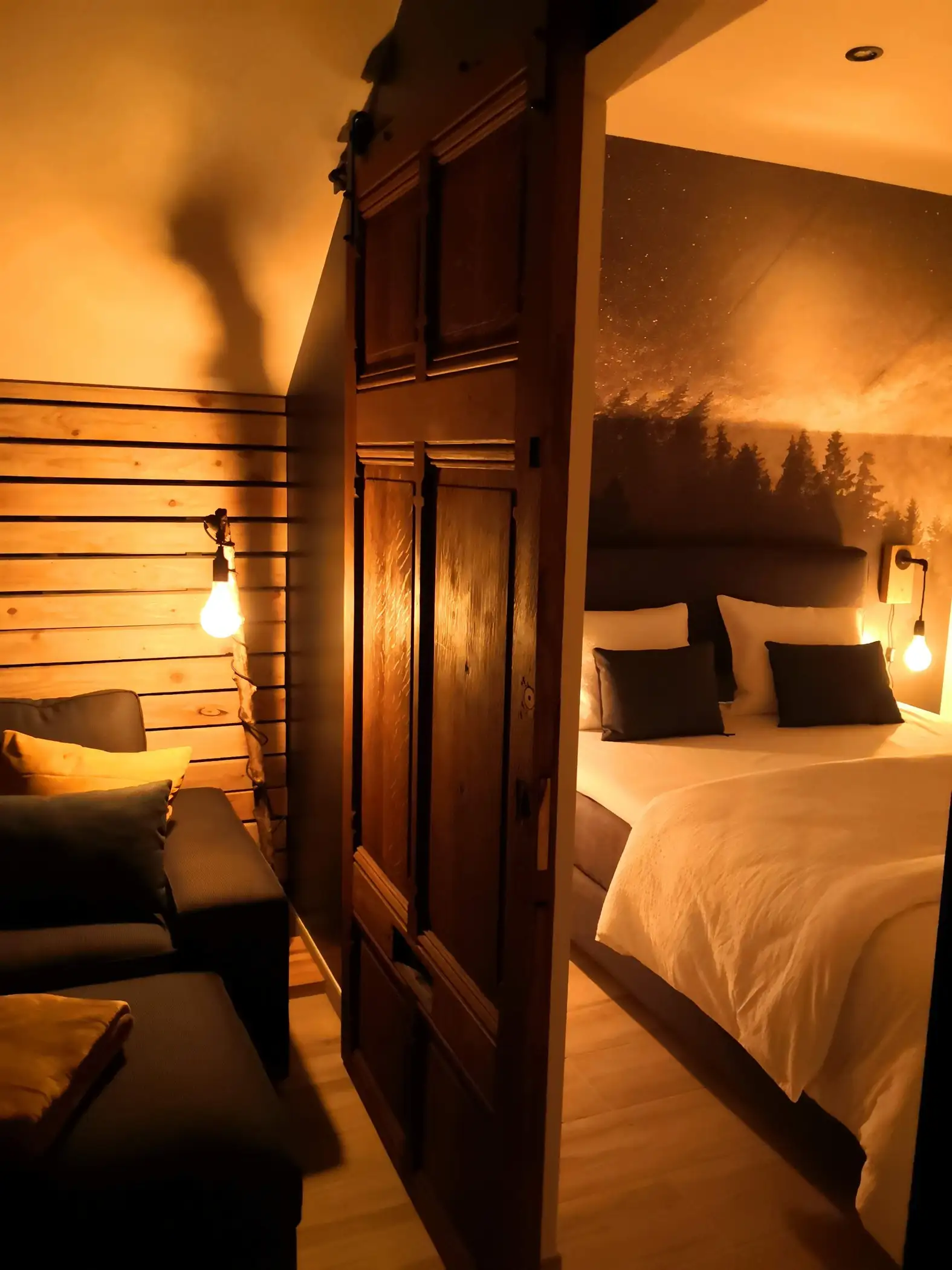 Cottage for 2 people in Stoumont Toit & Moi – L’histoire d’un Gîte